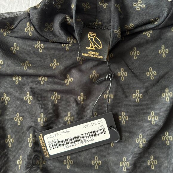 OVO sheer monogram fitted longsleeve - Picture 2 of 5